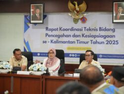 Lewat Rakontek, BPBD Kaltim Genjot Percepatan Pengurangan Risiko Bencana