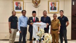 Audiensi Bersama Borneo Fc, Rudy Mas’ud Sambut Rencana Turnamen Piala Gubernur