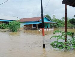 Banjir Parah Rendam Enam Kampung di Segah, Long Ayan Paling Terdampak