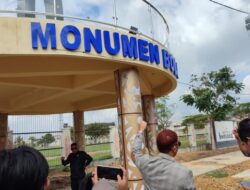 Monumen Bola di Stadion Lang-Lang Bontang Disorot DPRD, Banyak Kekurangan Ditemukan