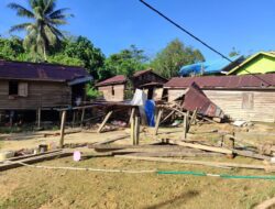 Menanti Rumah Baru di Tanah Aman: Harapan Warga Long Ayap Pasca Banjir Terburuk