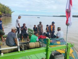 Warga Kampung Kasai Diduga Diterkam Buaya, Tim Gabungan Masih Lakukan Pencarian