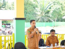 Kepala Kampung Tabalar Ulu Dorong Pengelolaan Sampah Berbasis Komunal
