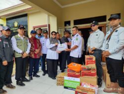 Bupati Sri Juniarsih Mas Tinjau Langsung Lokasi Banjir Berau