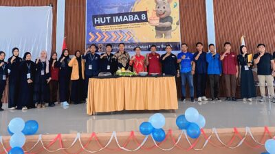 HUT ke-8, IMABA Tegaskan Komitmen Membangun Generasi Muda Muara Badak