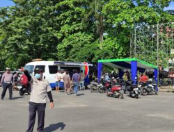 Apel Gelar Pasukan Tandai Dimulainya Operasi Patuh Mahakam 2025 di Berau