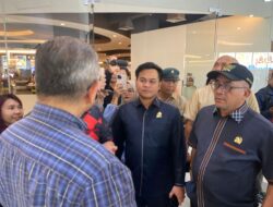 DPRD Samarinda Sidak Big Mall Usai Dua Kebakaran, Deni Hakim: Jangan Sampai Terjadi untuk Ketiga Kalinya!