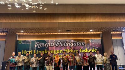 Peringati Hari Lingkungan Hidup, Bupati Berau Ajak Warga Perangi Sampah Plastik dari Rumah Sendiri