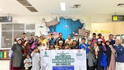Bangga! Panahan Berau Raih 13 Medali di Kancah Nasional