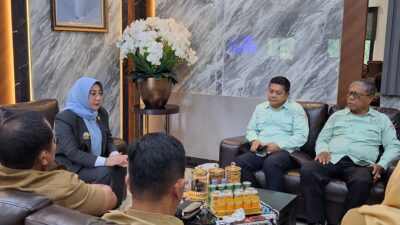 Bupati Berau dukung persiapan Porprov 2026