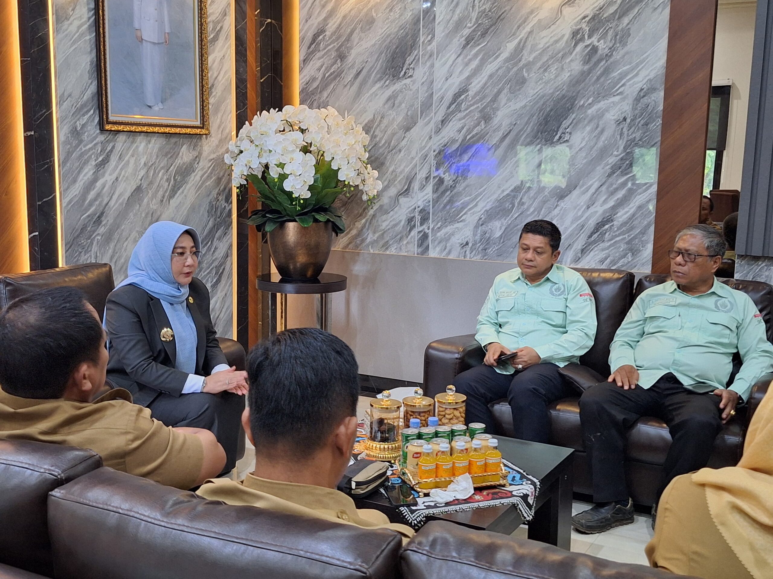 Bupati Berau dukung persiapan Porprov 2026