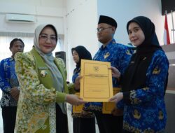Bupati Berau Serahkan SK CPNS Formasi 2024