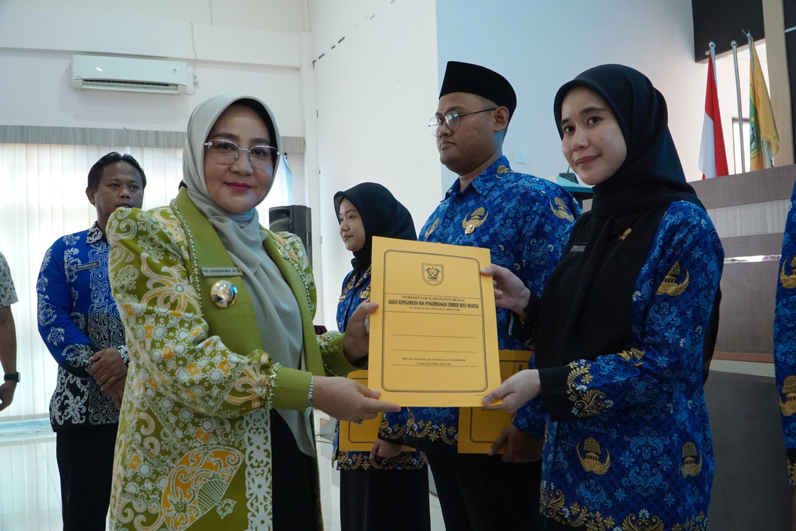 sk cpns Berau