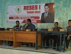 Reses Sutami di Kampung Teluk Alulu: Pelebaran Jalan, Penerangan, dan Bibit Kerapu Jadi Usulan Utama