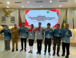 Kobarkan Semangat Merah Putih, Paskibraka Berau 2025 Resmi Dikukuhkan