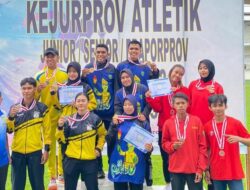 Berau Kembali Ukir Prestasi, Juara Umum Ke-5 di Kejurprov Atletik Kaltim