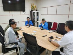 KNPI Samarinda Audiensi ke Dinas Kesehatan, Dorong Kolaborasi Program Kepemudaan dan Kesehatan