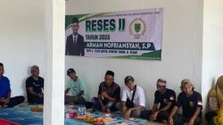 Arman Nofriansyah Dorong Perbaikan Infrastruktur dan Pemberdayaan Ekonomi di Kampung Tasuk