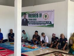 Arman Nofriansyah Dorong Perbaikan Infrastruktur dan Pemberdayaan Ekonomi di Kampung Tasuk