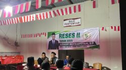 Aspirasi Infrastruktur hingga Ekonomi Kreatif Mengemuka di Reses Arman Nofriansyah