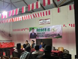 Aspirasi Infrastruktur hingga Ekonomi Kreatif Mengemuka di Reses Arman Nofriansyah