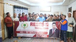 Infrastruktur Pesisir Jadi Sorotan dalam Reses Sutami di Selatan Berau