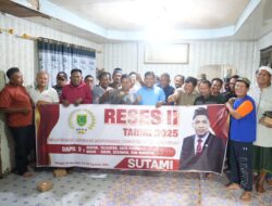 Infrastruktur Pesisir Jadi Sorotan dalam Reses Sutami di Selatan Berau
