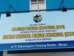 Pemkab Diminta Sediakan Ruang Representatif, KNPI Berau Ingin Punya Sekretariat Permanen