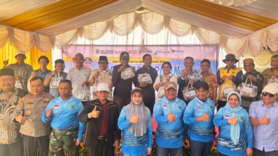 Safari Gemarikan dan Peresmian Pasar Rakyat, Upaya Pemkab Berau Dorong Gizi Sehat dan Ekonomi Kampung