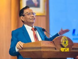 Mahfud MD Masuk Bursa Nama Komisi Reformasi Polri, Pemerintah Mulai Lobi Tokoh Nasional