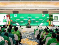 Mardiono Terpilih Aklamasi Pimpin PPP, Forum Muktamar Ke X Sempat Ricuh