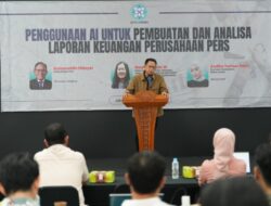 Dewan Pers Dorong Pemanfaatan AI untuk Tingkatkan Transparansi Keuangan Media