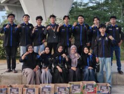 Mahasiswa UINSI Samarinda Galang Dana untuk Korban Kebakaran Gang Selamat: Kami Ingin Ringankan Beban Mereka