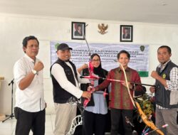 Sayyid Hasan Pimpin Perpani PPU 2025–2029, Siap Cetak Atlet Panahan Berprestasi