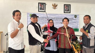 Sayyid Hasan Pimpin Perpani PPU 2025–2029, Siap Cetak Atlet Panahan Berprestasi