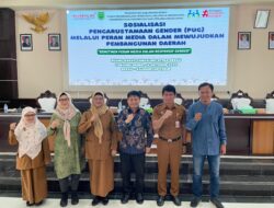 Pemkab Berau dan Media Sepakat Perkuat Pengarusutamaan Gender dalam Pembangunan Daerah