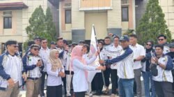 Kolaborasi Lewat Porwada 2025, Bupati Sri Juniarsih Lepas PWI Berau ke Bontang