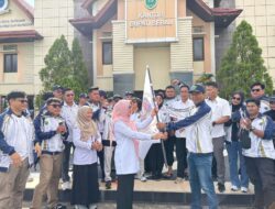 Kolaborasi Lewat Porwada 2025, Bupati Sri Juniarsih Lepas PWI Berau ke Bontang