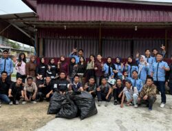 Hima Prodi Pengelolaan Lingkungan Gelar Aksi Bersih Kampus, Wujudkan Semangat Kampus Hijau