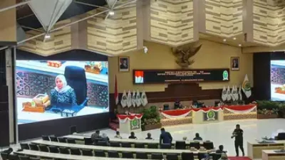 Interupsi Fraksi PKB Warnai Paripurna DPRD Kaltim, Ini Tanggapan Hamas