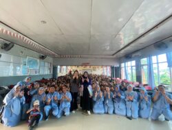 Mahasiswa Ners ITKES WHS Ajak Pelajar Berau Pahami Bahaya Kehamilan Remaja