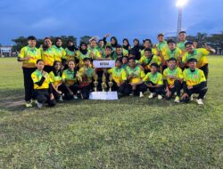 Tim Cricket Berau Amankan Tiket Porprov 2026, Pelatih Minta Dukungan Fasilitas Latihan