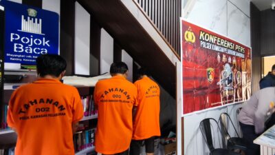 Polsek Kawasan Pelabuhan Samarinda Ungkap Dua Kasus Narkoba, Tiga Tersangka dan 66 Poket Sabu Diamankan