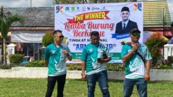 Arman Cup 2025: Lomba Burung Berkicau yang Hidupkan UMKM dan Promosikan Teluk Bayur
