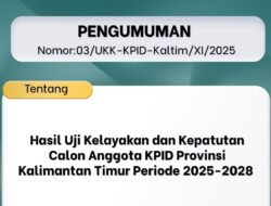 Fraksi PKB Tolak Hasil Seleksi KPID Kaltim: Soroti Keputusan Sepihak dan Dugaan Diskriminasi