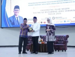 UINSI Samarinda Dorong Penguatan SDM Kaltim Lewat Kuliah Umum GratisPol