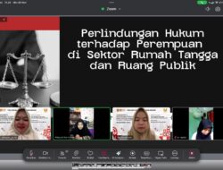Sharing Online Perlindungan Hukum Kaum Perempuan: Dr. Indrayani Ajak Perempuan Berani Bersuara