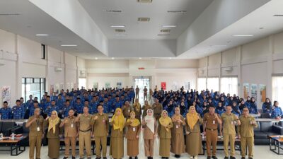 Pemkab Berau Serahkan SK PPPK Paruh Waktu 2025, Bupati Sri Tekankan Profesionalitas dan Integritas