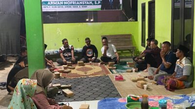 Arman Nofriansyah Serap Aspirasi Warga RT 6 Rinding, Prioritaskan Perbaikan Jalan dan Pengembangan UMKM