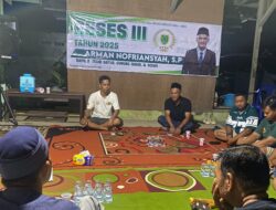 Arman Serap Aspirasi Warga RT 13 Gunung Tabur, Prioritaskan Perbaikan Jalan dan Pengawalan Usulan Musrenbang